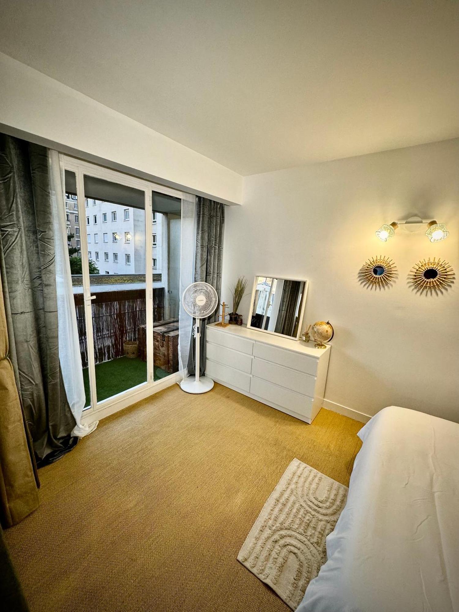 Appartement Avec Piscine 파리 외부 사진