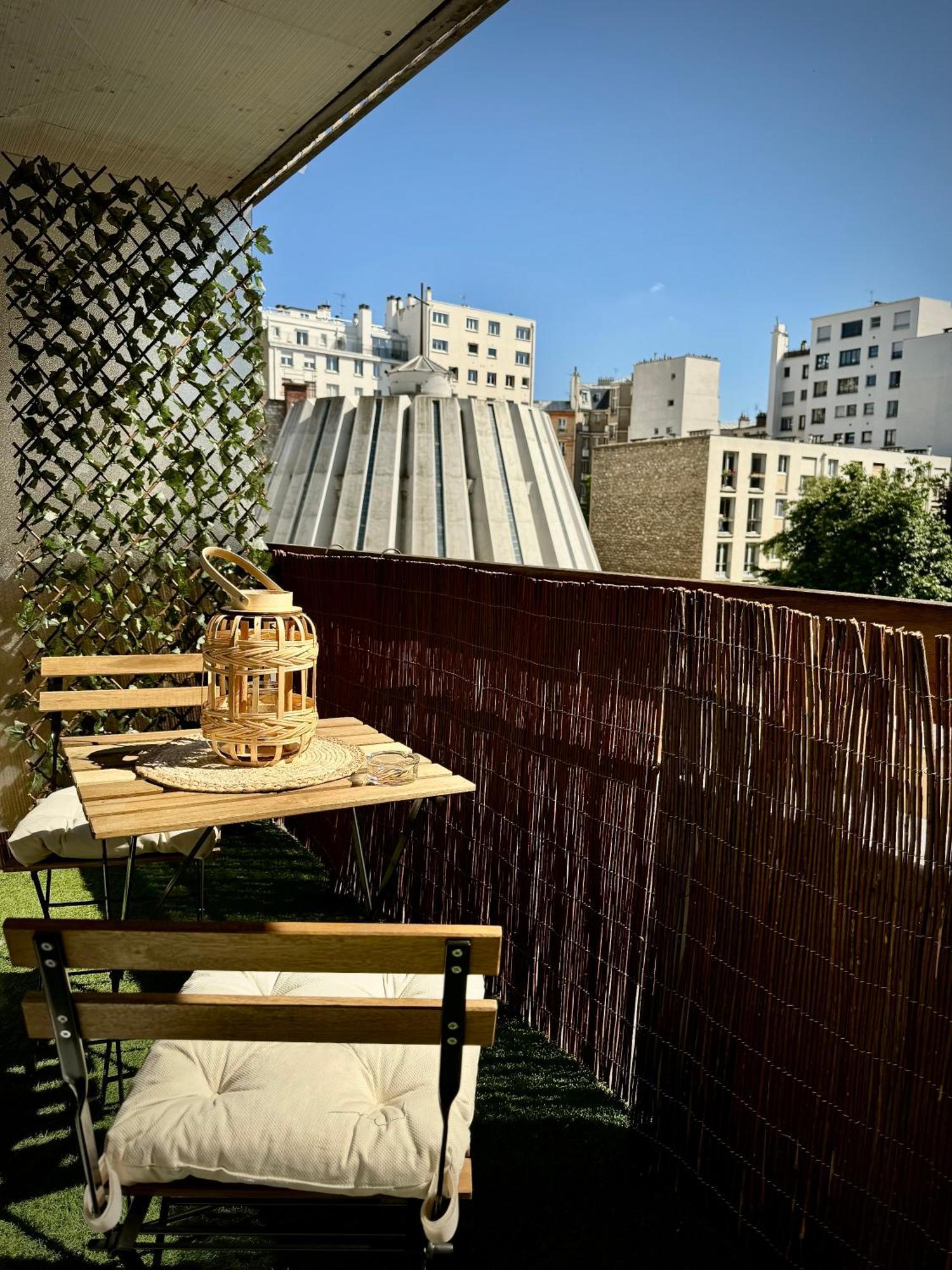 Appartement Avec Piscine 파리 외부 사진